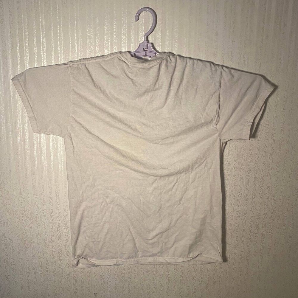 Betty Boop Graphic T Shirt Women's Size M White‎ 100% Cotton Short Sleeves - Picture 4 of 8